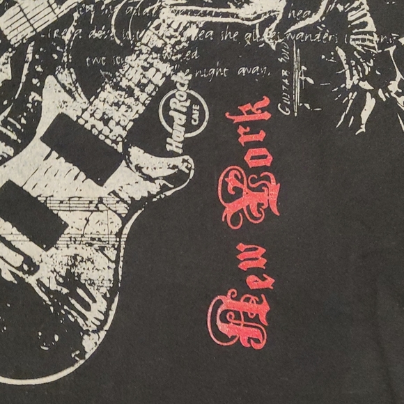 Hard Rock Cafe Other - Hard Rock Cafe "New York" Tee Shirt, Size: Large
